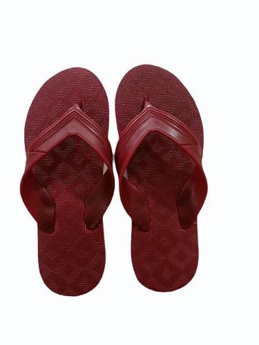 Gender Unisex Rio Eva Red Slippers Slipper Type Casual Slipper At Rs