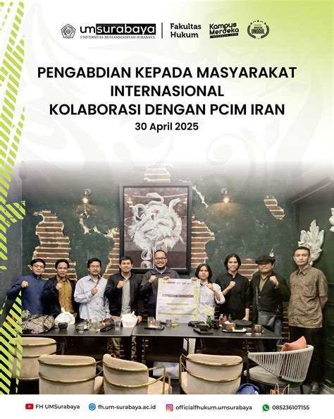 fakultas hukum fh umsurabaya