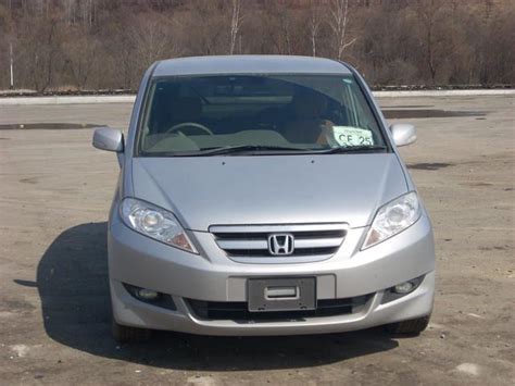 2004 Honda Edix specs