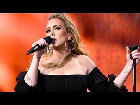 Health Declining Adele Postpones Residency In Las Vegas Because I