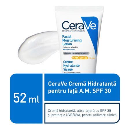 Crema Hidratanta De Fata Cu Protectie Solara Spf Pentru Farmacia