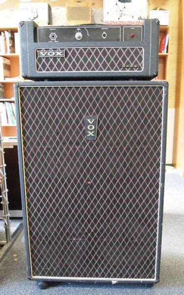 Vox Supreme And Companion Speaker Cabinets 4 X 12