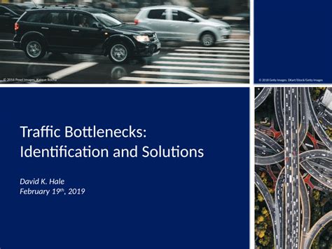 (PDF) Traffic Bottleneck Identification and Solutions