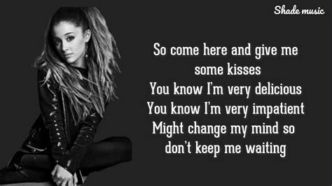 Ariana Grande Six Thirty Lyrics YouTube