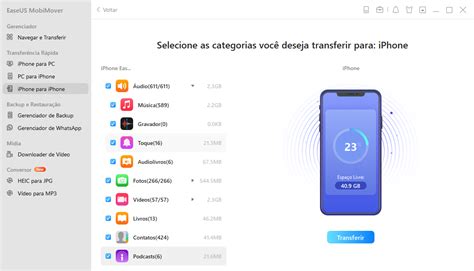 6 Maneiras Como Transferir Dados De Um IPhone Para Outro EaseUS