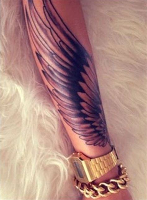 Wing Forearm Tattoo 35 Breathtaking Wings Tattoo Designs Art And