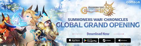 Mmorpg Summoners War Chronicles Telah Dirilis Secara Global Dunia Games