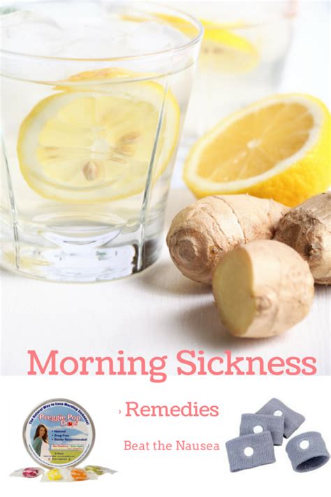 Morning Sickness Remedies, How to find relief from nausea