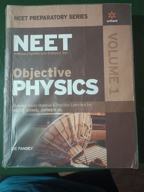 Buy Objective Physics Engineering Entrances DC Pandey BookFlow