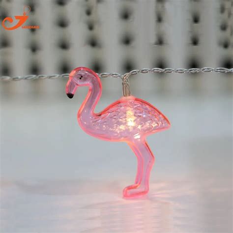 Flamingo Lights 10 Led String Light Fairy Party Wedding Home Decorative