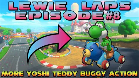 Continuing The Yoshi Teddy Buggy Domination In Mario Kart Deluxe