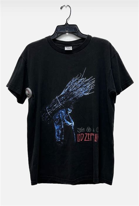 Led Zeppelin Iv Zoso Rare S Vintage Tshirt Gem