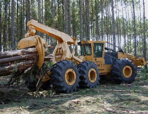 Tigercat Log Skidder (1024x786) : r/MachinePorn