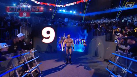 Slam On Twitter DMcIntyreWWE Is The 9th Entrant And He Heads To