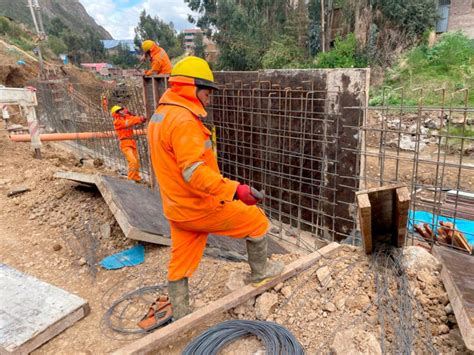 Huancavelica Constatan Deficiencias En Obra De S 15 Millones Que Se