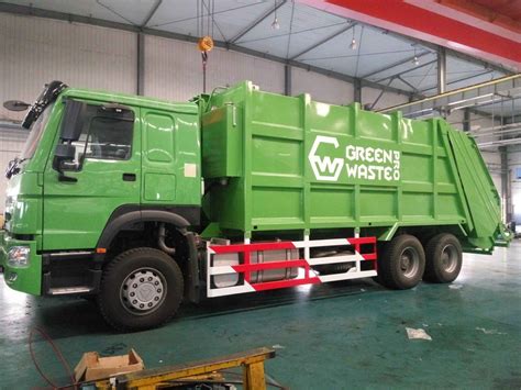 Sinotruk HOWO 6X4 Heavy Duty 16cbm Compactor Rubbish Truck Garbage