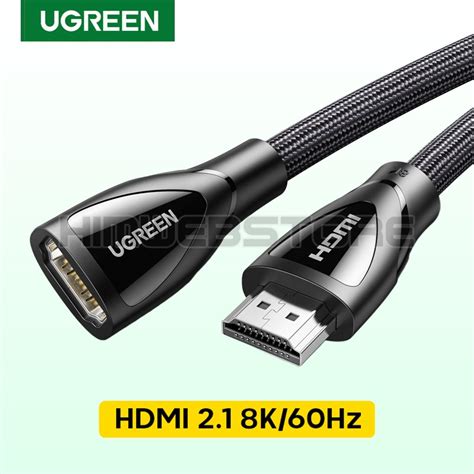 Jual UGREEN 60631 Kabel Perpanjangan Extension HDMI Female To HDMI Male