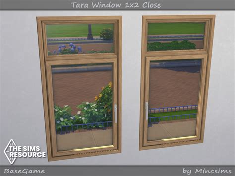 The Sims Resource Tara Window 1x2 Close Right