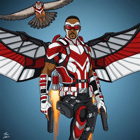 Falcon Earth 27m Commission By Phil Cho On Deviantart