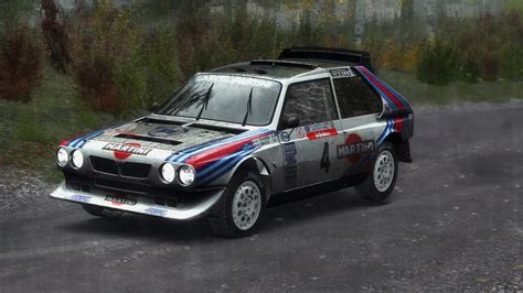 Dirt Rally Lancia Delta S Youtube