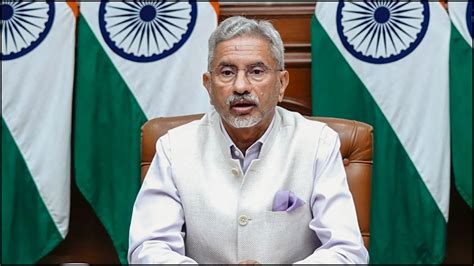 Since I Am A Courteous Civil Person Jaishankar Clears Air On