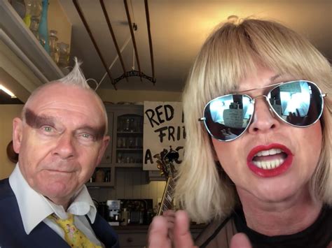 Robert Fripp And Toyah Share A Laid Back Cover Of Red Hot Chili Peppers