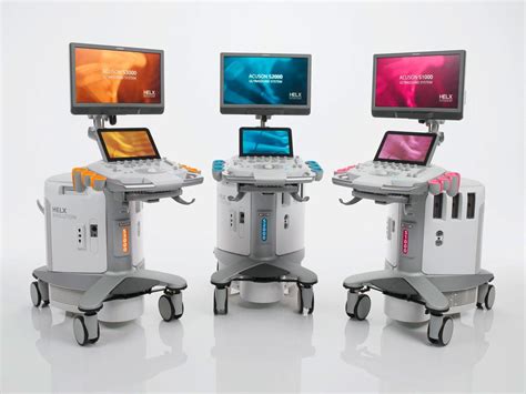 Acuson S Ultrasound System Helx Evolution With Touch Control