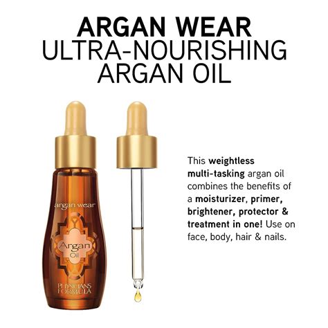 Physicians Formula Argan Face Serum - Ultra-Nourishing Treatment for