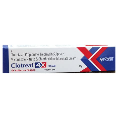 Clotreat 4x Cream 20gm Jeevandip