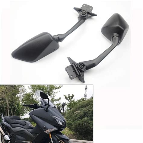 Rearview Mirrors Side For Yamaha TMAX 530 Rear View Mirror View Side