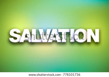 Salvation Word Stock Images Royalty Free Images Vectors Shutterstock