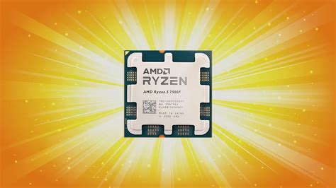 Cpu Amd Ryzen 5 7500f Đã Chính Thức Ra Mắt Với Giá Niêm Yết 179 Đô