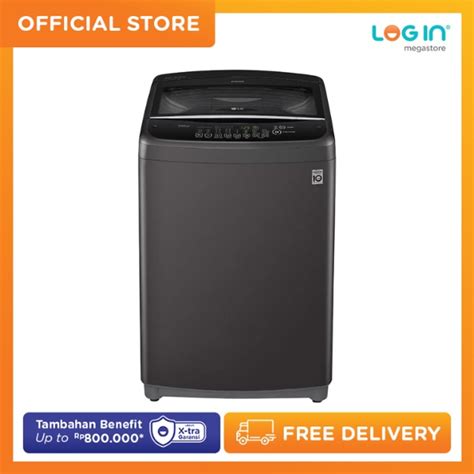 Jual LG Mesin Cuci Top Load T2518VSAB 18 KG Shopee Indonesia