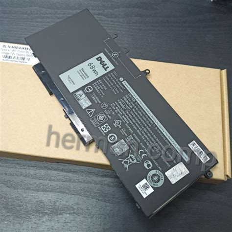 Jual Original Baterai Dell Precision Gjknx Shopee