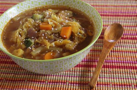 Autunno - Minestrone Rustico di verdure or Rustic Vegetable Soup