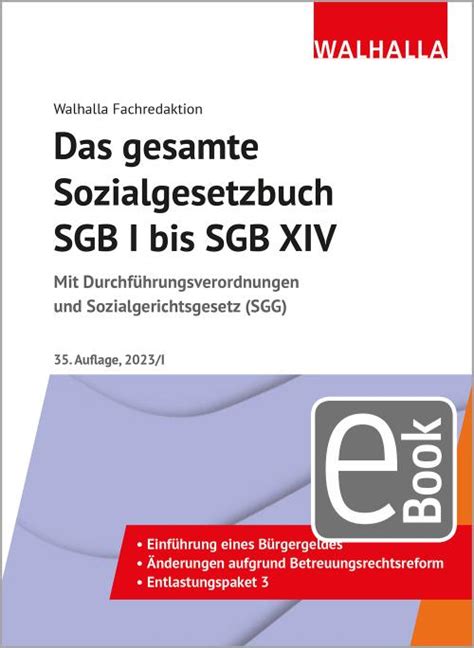 Content Select Das Gesamte Sozialgesetzbuch Sgb I Bis Sgb Xiv