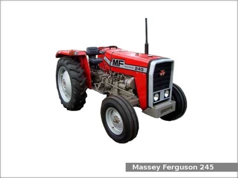 Massey Ferguson 245 Utility Tractor Review And Specs Tractor Specs