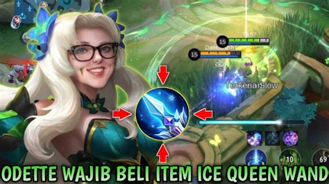 EFEK SLOW ULTIMATE ODETTE KEMBALI WAJIB BELI ICE QUEEN WAND