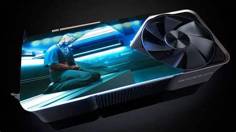 엔비디아 백플레이트가 있는 지포스 Rtx 4090 Gpu 추첨 Cyberpunk 2077 철 소식