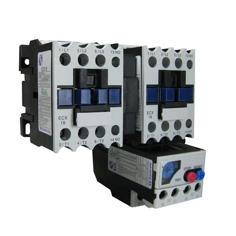 Tecx Economical Motor Starters Reversing Eec Controls