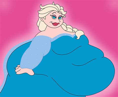 Big Elsa By Tubbybuddy On Deviantart