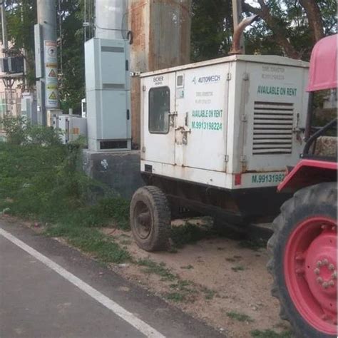 20 KVA Diesel Generator Rental Service, in Local Area at Rs 3000/day in ...