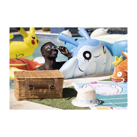 Mantyke Pokémon Summer Days Pool Float | Pokémon Center Official Site