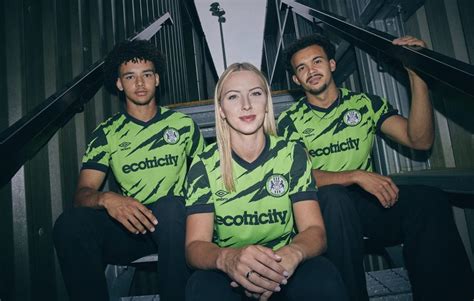 Forest Green Rovers 2023 24 Umbro Home Kit Unveiled The Kitman