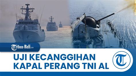 Belasan Kapal Perang Tni Al Hancurkan Target Di Pulau Gundul