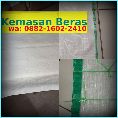 Ukuran Plastik Beras Kg O O O Wa Pabrik Kemasan Beras Diskon