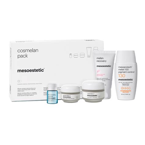 Cosmelan Pack Mesoestetic