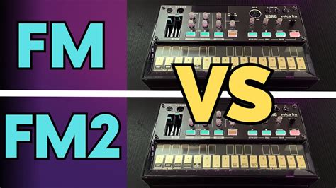 volca fm  fm whats  difference youtube