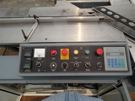 Used Hs Shanklin Hs Side Sealer Shrink Wrapping Machine