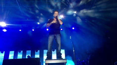 Gary Allan Every Storm Runs Out Of Rain Live Youtube